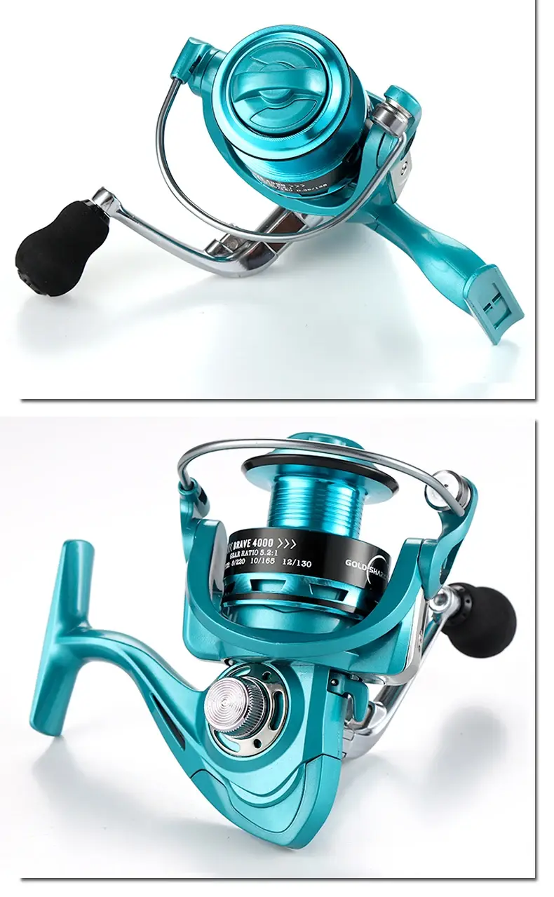 Miniatura: Fishing Reel Full Metal Spool Rocker Arm Saltwater Freshwater Suitable for Any F