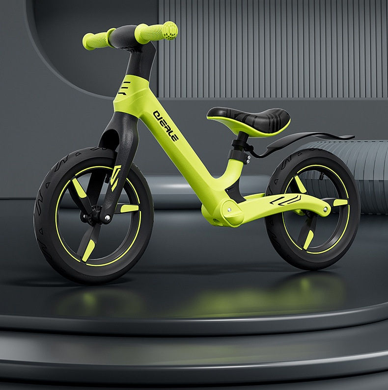 Miniatura: 12inch Bike for Children Without Pedals1-6Year Old Boys and Girls Bicycle Walkin