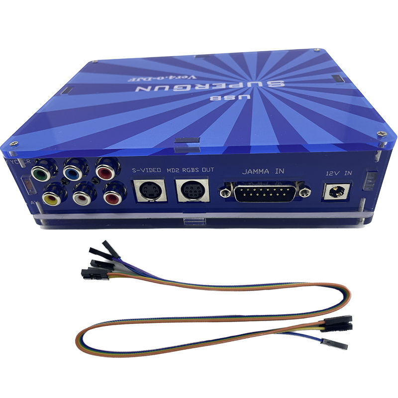 Miniatura: JAMMA to USB Joypad & SNK DB15 Gamepad Super CBOX V4.0 With External Converter F