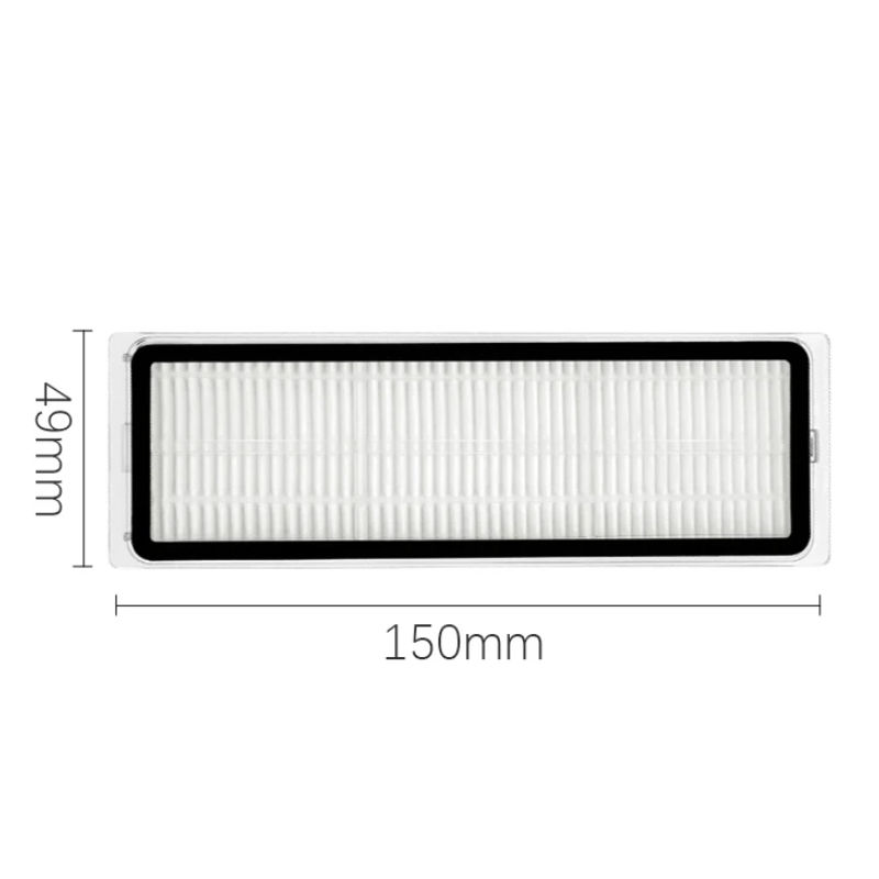 Miniatura: For Xiaomi Robot Vacuum S20+ Plus B108GL/ S10+ Plus B105 Parts Main Roller Side 