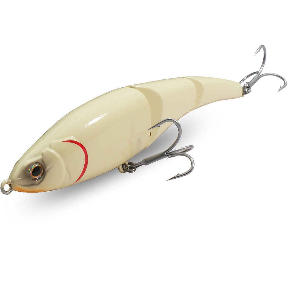 Miniatura: Swimbait 37g 14.5cm Multi Joint Lure Slow Sinking Pencil Metal Joints VIB Pesca 