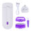 Miniatura: Painless Electric Hair Trimmer Skin Touch Tactile Epilator For Women Body Face L