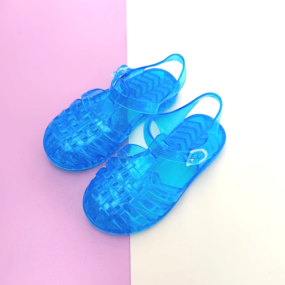 Miniatura: Summer New Sandal Princess Crystal Shoes Boy Girl Children Cave Shoe Kid Jelly G