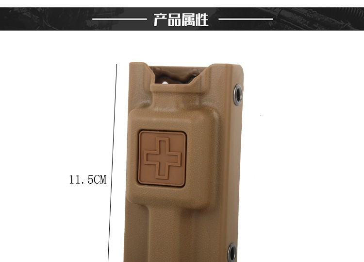 Miniatura: Tactical Tourniquet Holder Tourniquets Case CAT Molle Pouch Storage Bag Box Tour