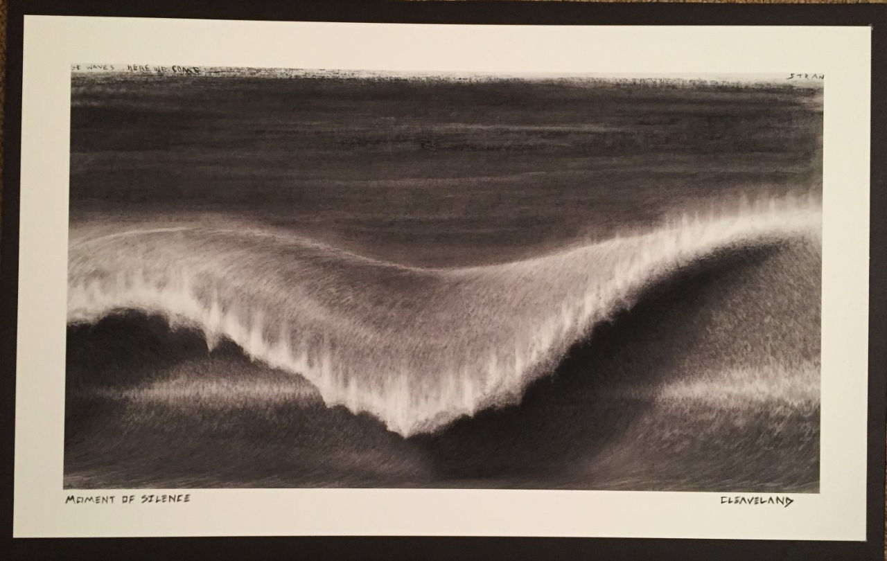 Full Size MOMENT OF SILENCE - Print