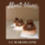 Mont Blanc -automne.hiver-