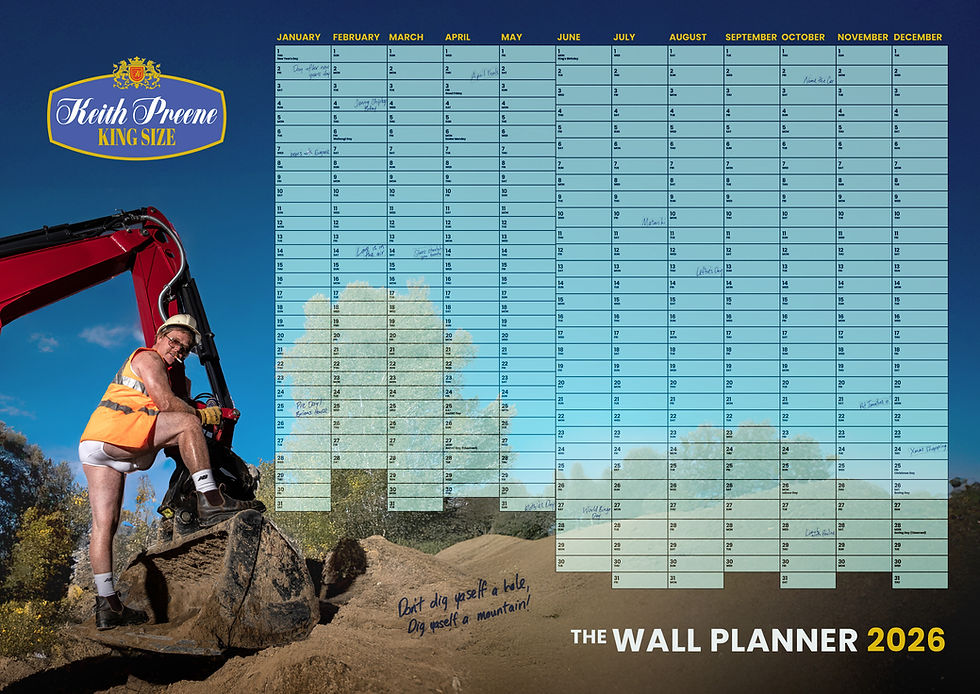 Thumbnail: The Wall Planner 2026 (10 Pack)