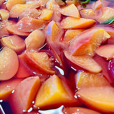 Salade de nectarines à la verveine_La Manufacture du Rouret.JPEG