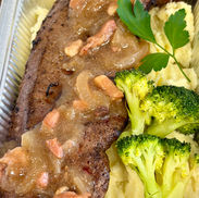 Foie de veau persillade plat maison au Rouret