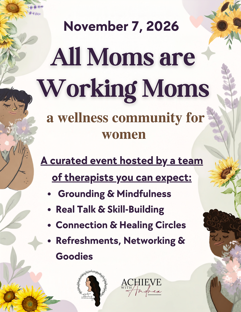 All Moms Are Working Moms