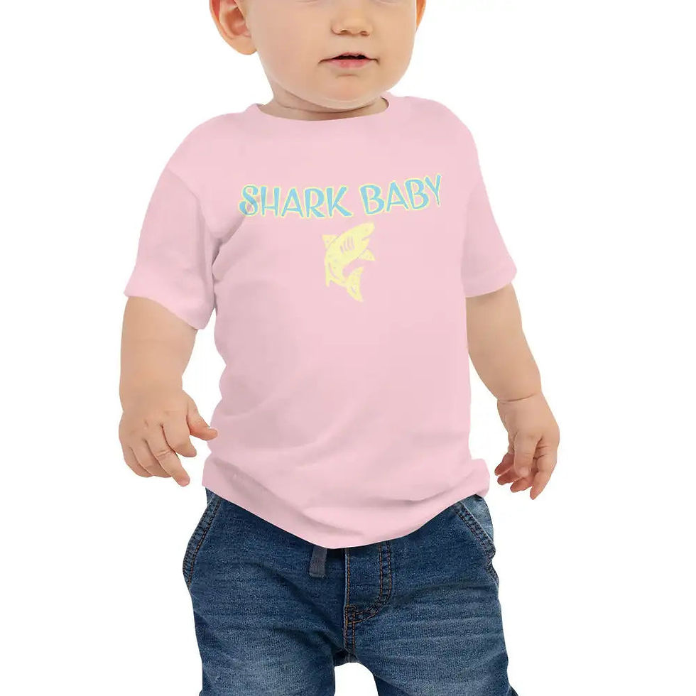 Thumbnail: Shark Baby Short Sleeve Tee