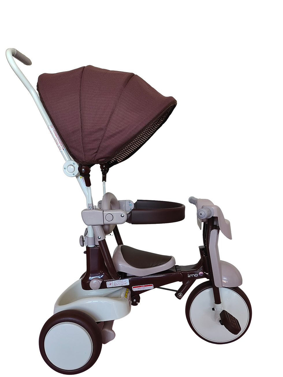 Thumbnail: iimo 3-in-1 Foldable Tricycle with Canopy