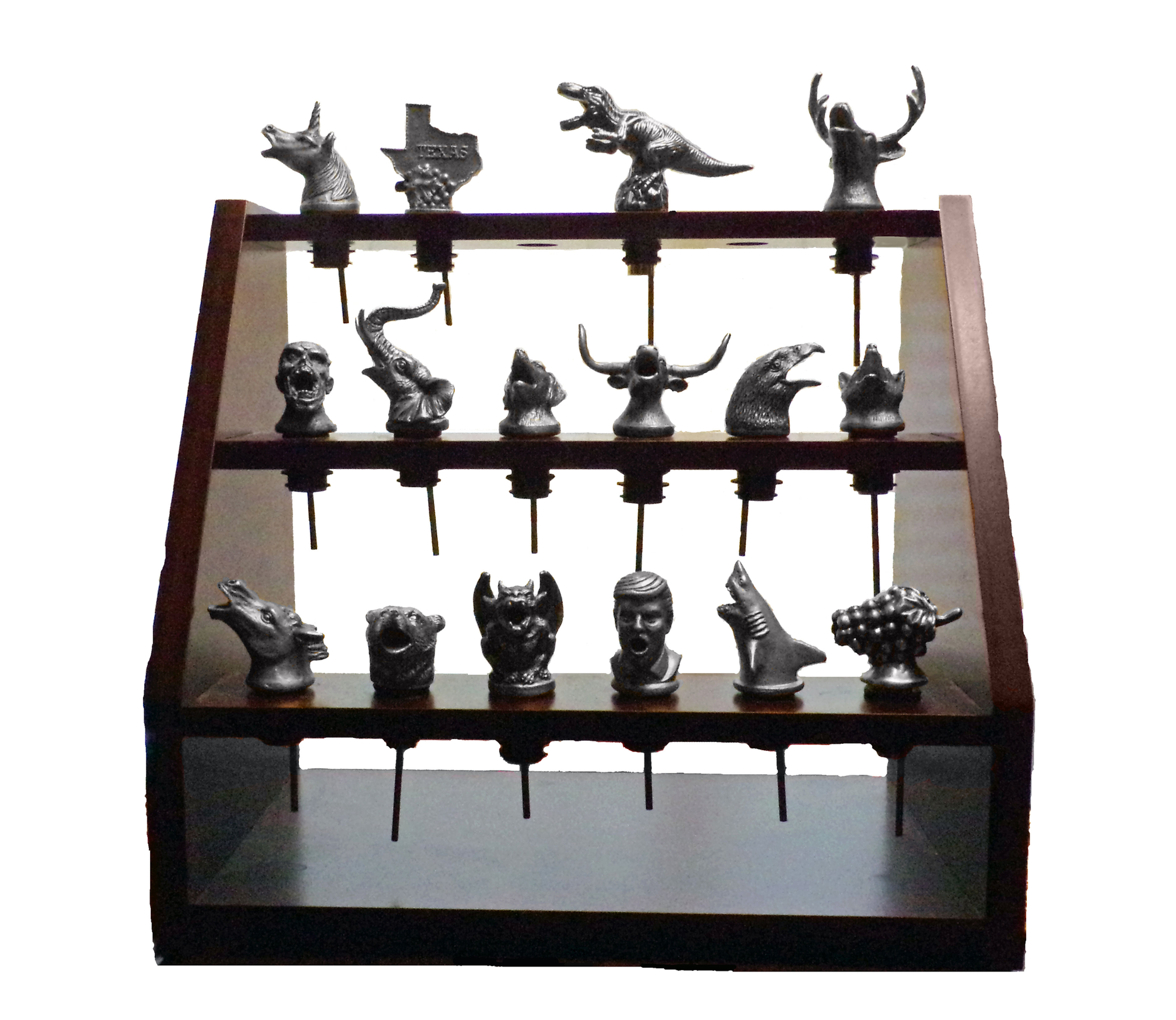 3 Tier Wine Pourer Rack