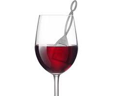 Wine Wand in a glass of wine