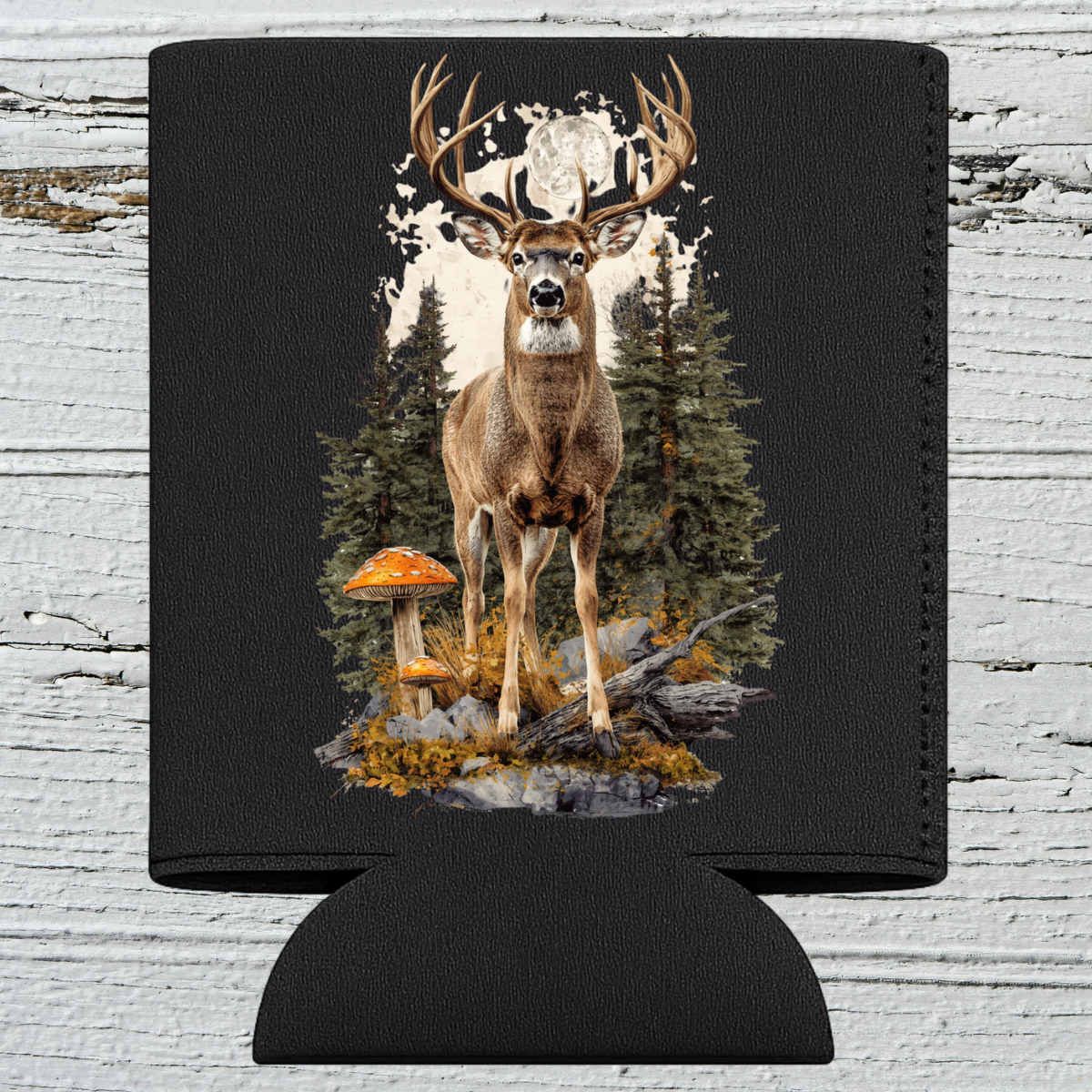 Wildlife Can Cooler | One Sided Or Two Sided