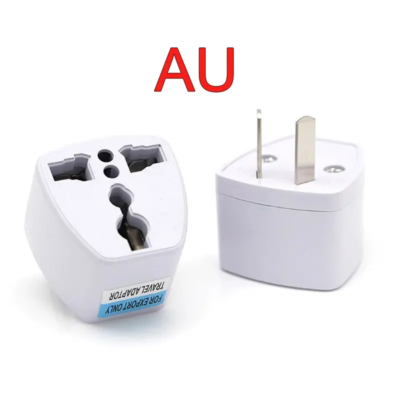 Thumbnail: Plug Travel Wall AC Power Charger Outlet Adapter 800W Universal US UK AU to EU 