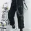 Thumbnail: Women Cargo Pants Harem Punk Pockets Jogger Trousers With Chain Harajuku