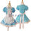 Thumbnail: Black French Maid Dress Anime Cosplay Costume Waitress Party Stage