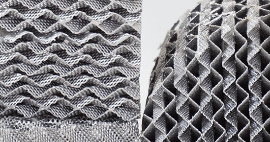 Silicon Carbide Ceramic Wire Mesh Structured Packing