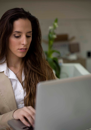 Woman Working