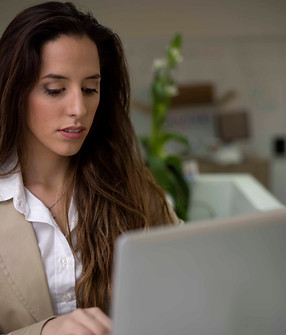 Woman Working 