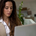 Woman Working