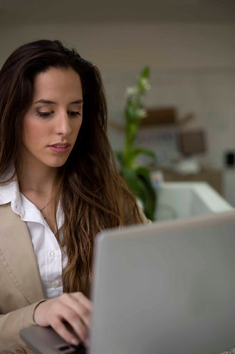 Woman Working 