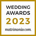 wedding awards 2023