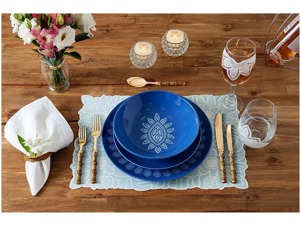 Jogo Americano Mandacaru Martha Medeiros