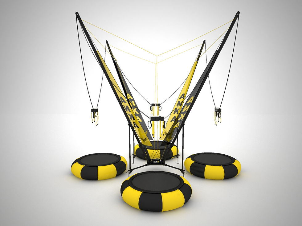 الصورة المصغرة: İç Mekan Salto Trambolin