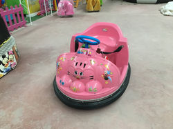 Akülü Çarpışan Araba