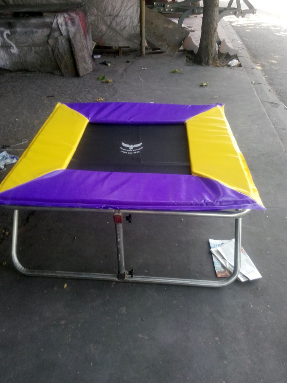 الصورة المصغرة: 130x130 cm Sıçrama Trambolini