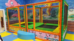 İkili İç Mekan Trambolin