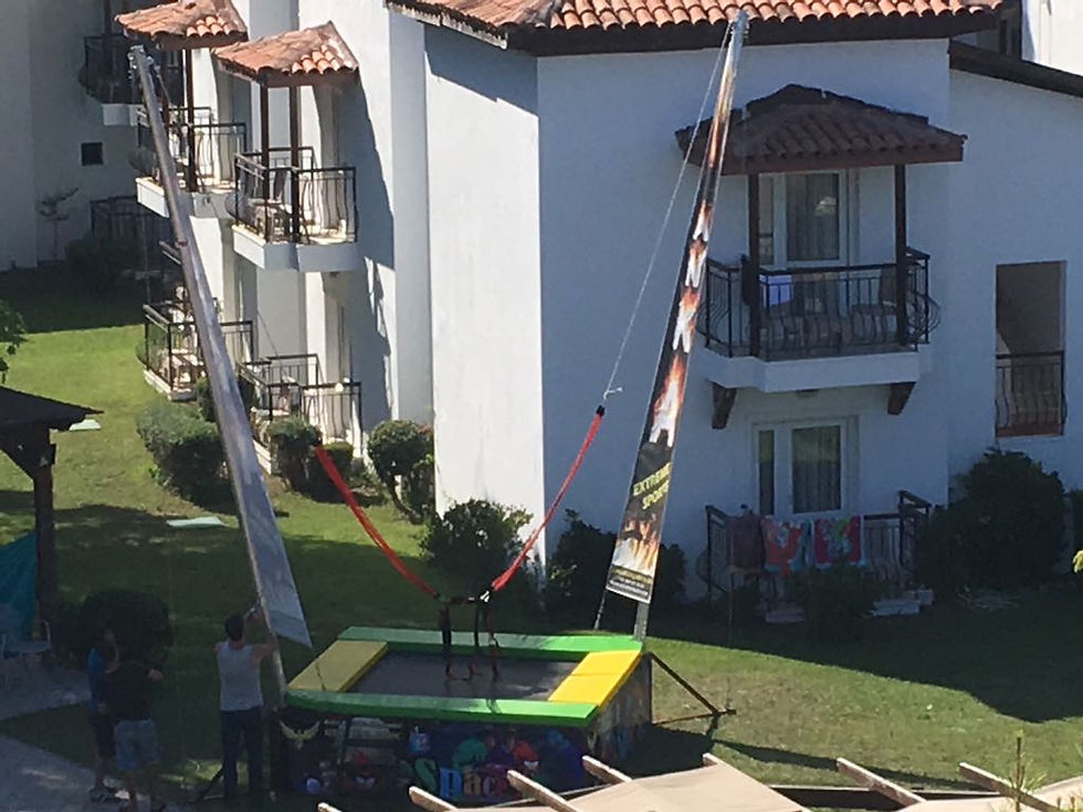 الصورة المصغرة: Tekli Salto Trambolin