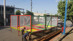 Irgatlı Mobil Trambolin