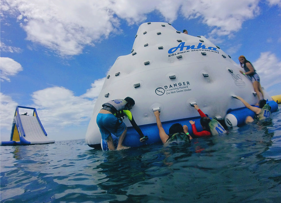 Küçük resim: Su Tırmanma Kayası