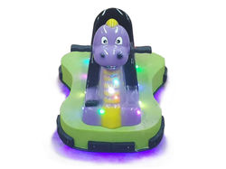 Akülü Araba Dino Model