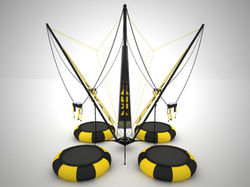 iç mekan saltotrambolin