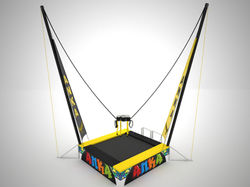 tekli saltotrambolin