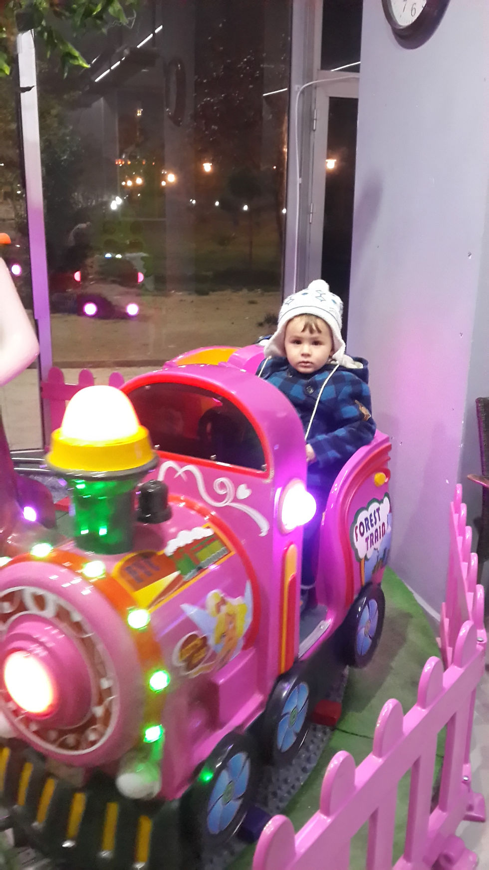 Küçük resim: Forest Tren