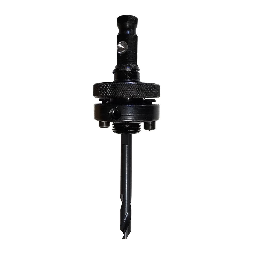 Thumbnail: PQR6000 Hole Saw Holders with Pilot Drills
