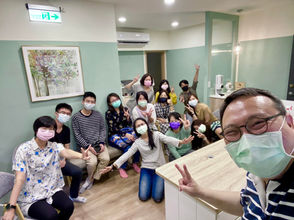 新舊同仁們來參訪