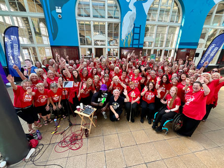 All For One Choir Hits the High Notes with Coldplay Recognition and Viral TikTok Success 🎶✨