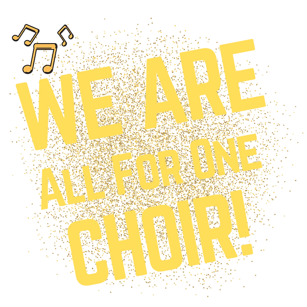 All For One choirs welcome image