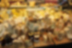 Cheese stall at Borough Market London