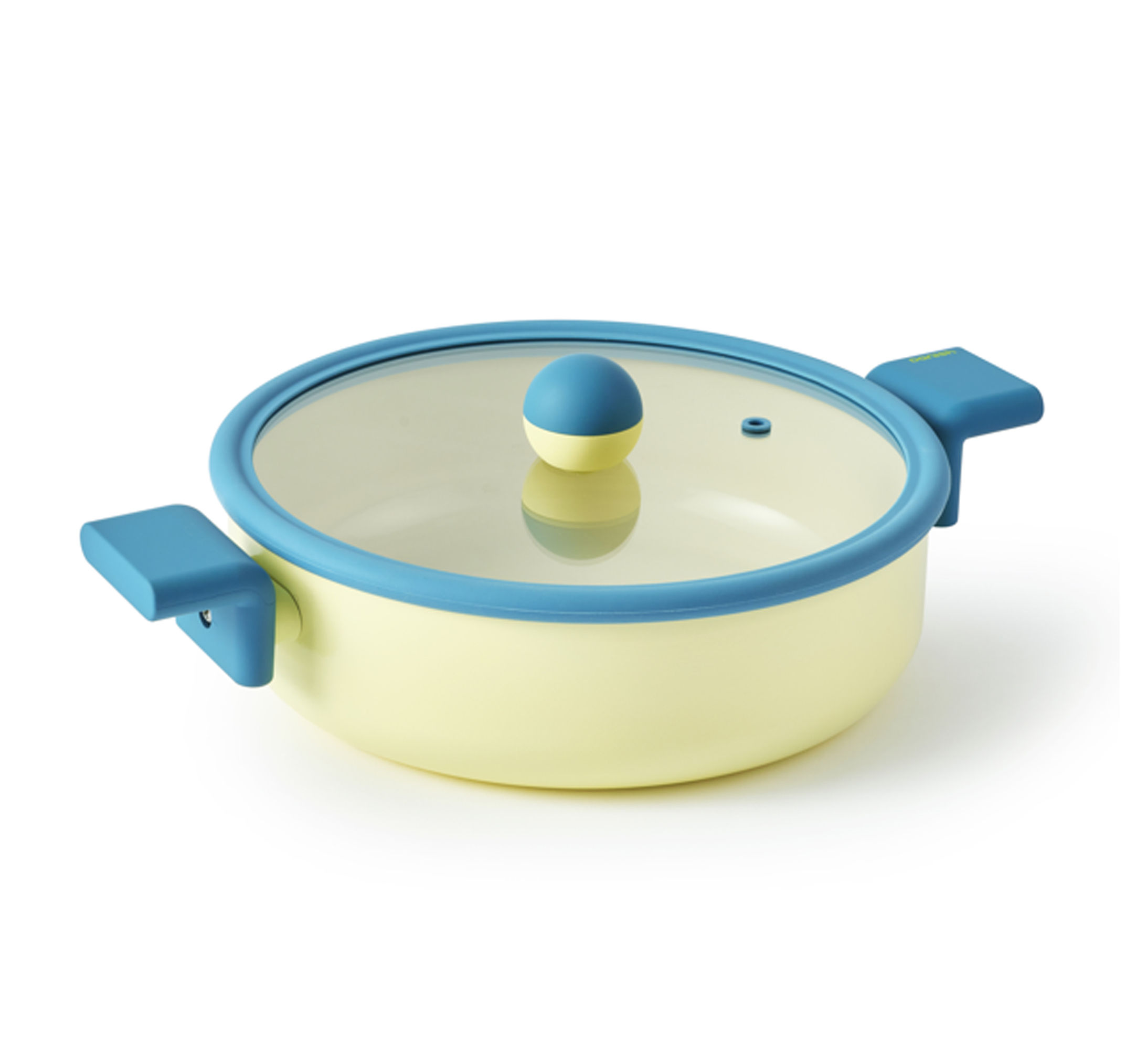 Neoflam Danish 24cm雙耳淺鍋連蓋 (IH)