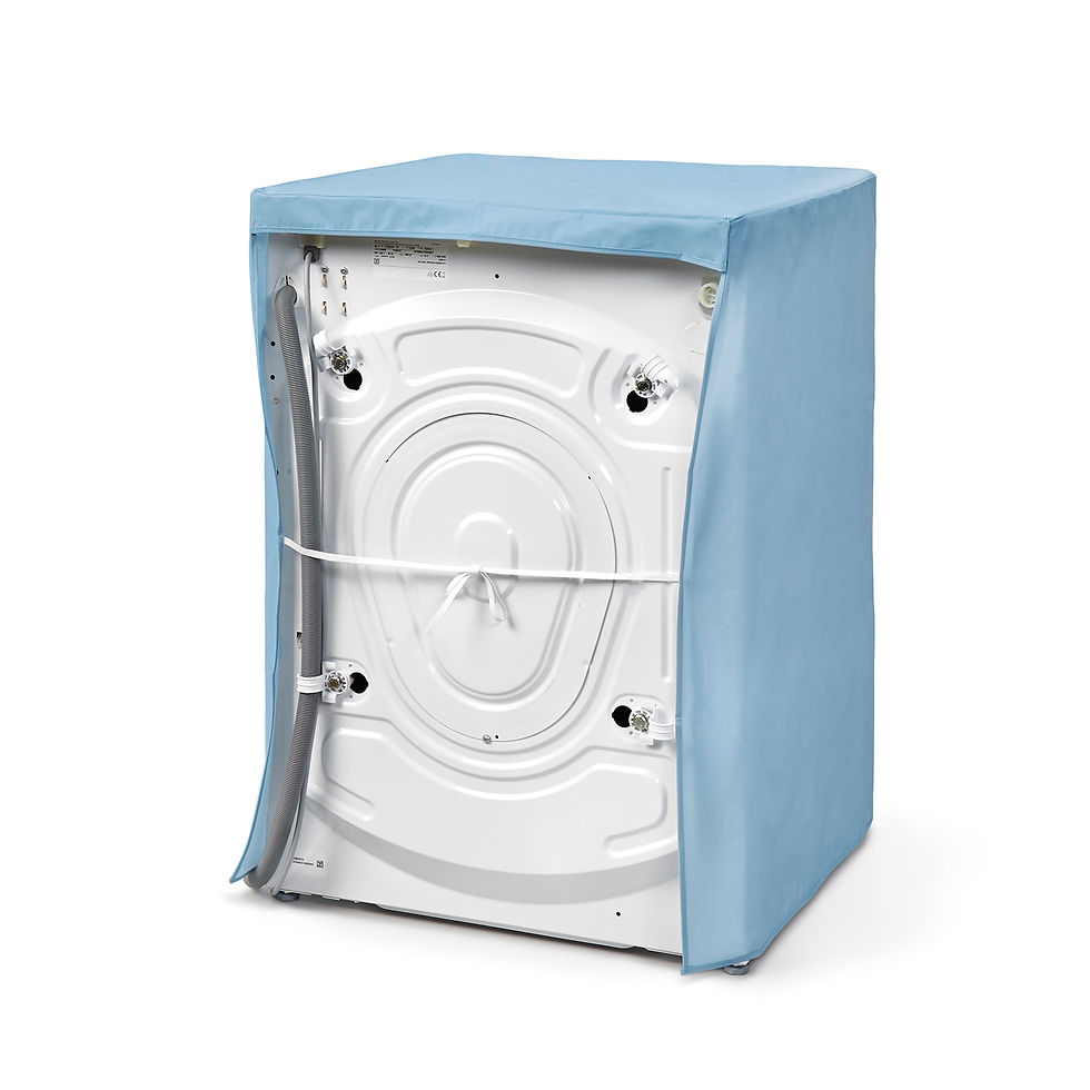 縮圖：Rayen歐洲款洗衣機套(藍色)