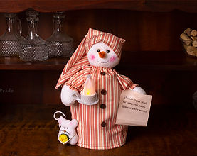 NATALICES - Episódio 06 - Boneco de Neve Porta Panetone