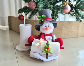 Bonecos de Neve NATAL FORA DA CAIXA