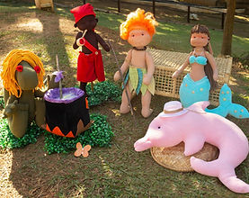 As lendas - Folclore Brasileiro